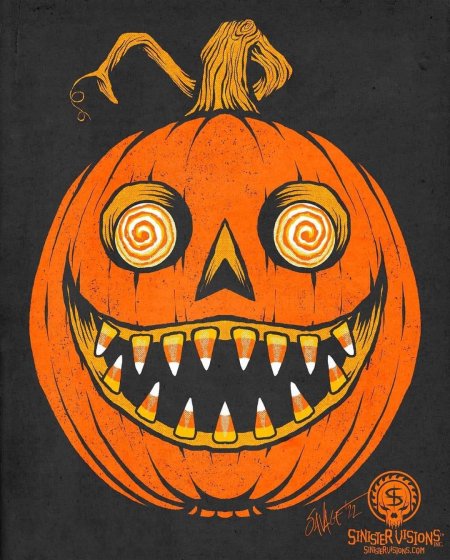 Тыква хэллоуин