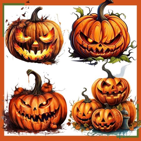 Хэллоуин тыква