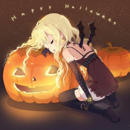 Аниме хэллоуин ханако