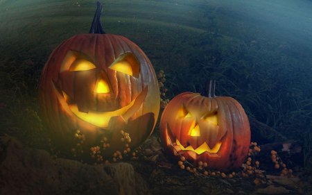 Тыква на хэллоуин
