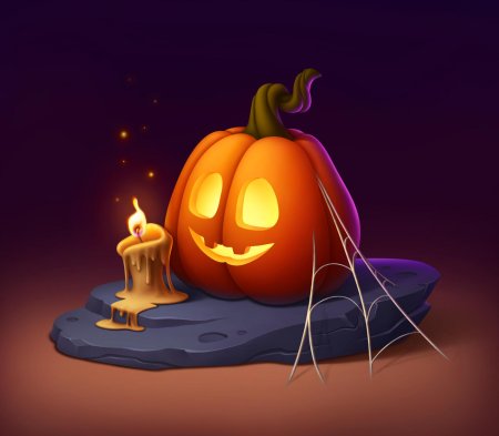 Хэллоуин хэллоуин тыква