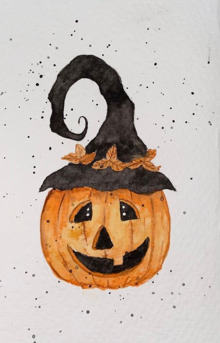 Хэллоуин рисунки