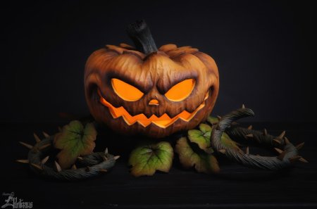 Тыква хэллоуин