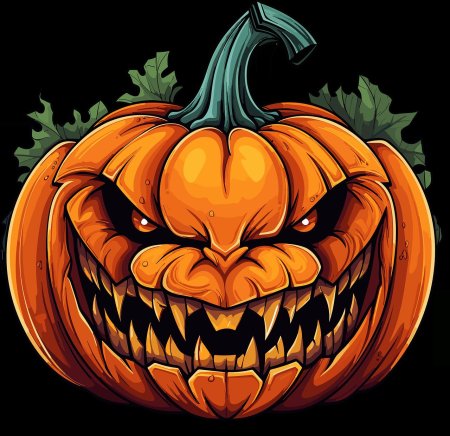 Хэллоуин тыква