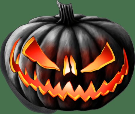 Тыква хэллоуин