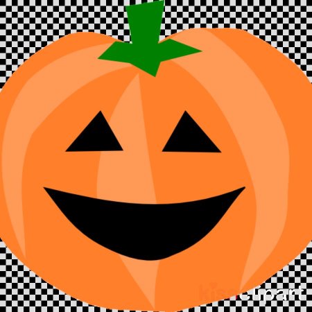 Тыква на хэллоуин