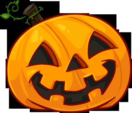 Тыква хэллоуин