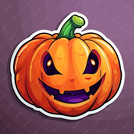 Тыква на хэллоуин