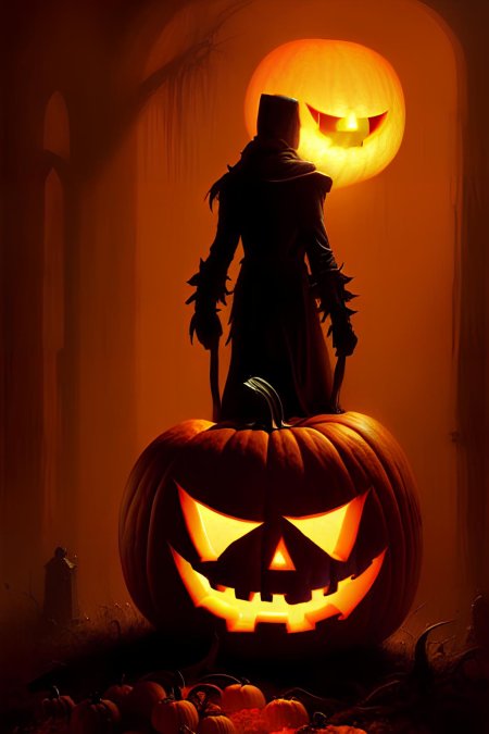 Хэллоуин тыква