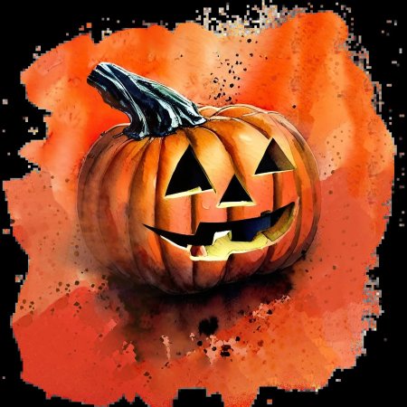 Хэллоуинская тыква