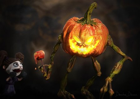 Тыквоголовый джек