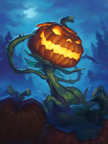 Тыквоголовый джек хэллоуин