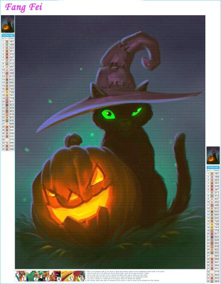 Картины хэллоуин