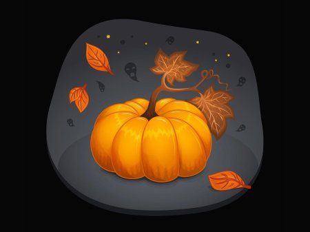 Helloween тыква art