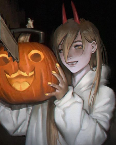 Аниме тыква