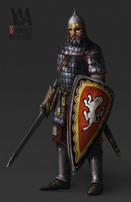 Древнерусский воин