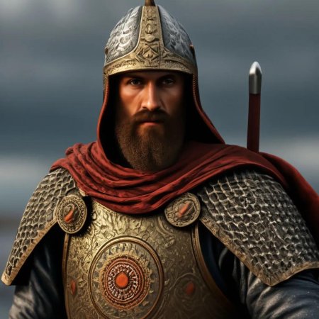 Древние русские воины