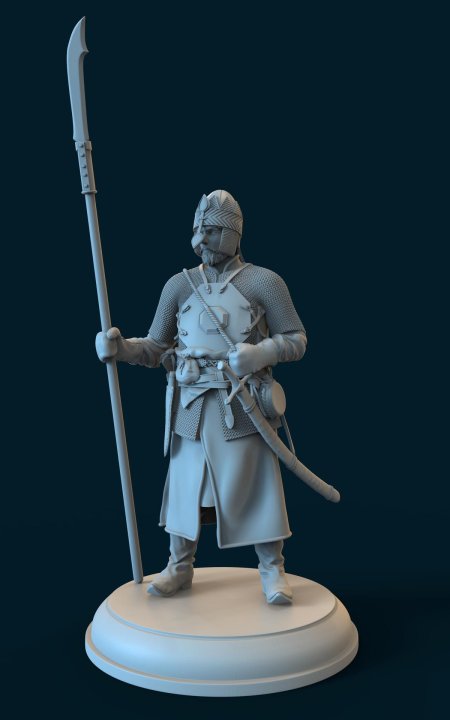 Фигурки русских воинов