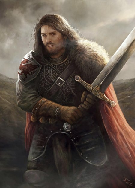 Воин с мечом