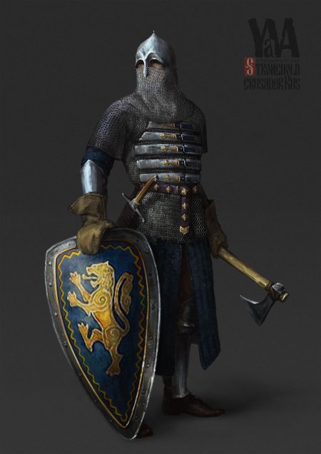 Рыцарь средневековый