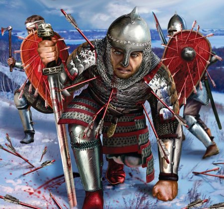 Новгородский дружинник 13 век