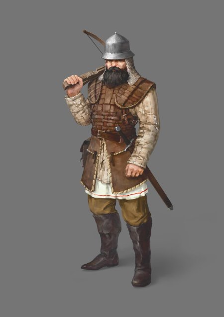 Арбалетчик 13 века