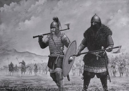 Ушкуйники и викинги