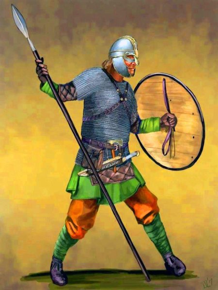 Саксы воины