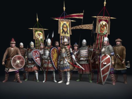 Новгородская дружина тотал вар