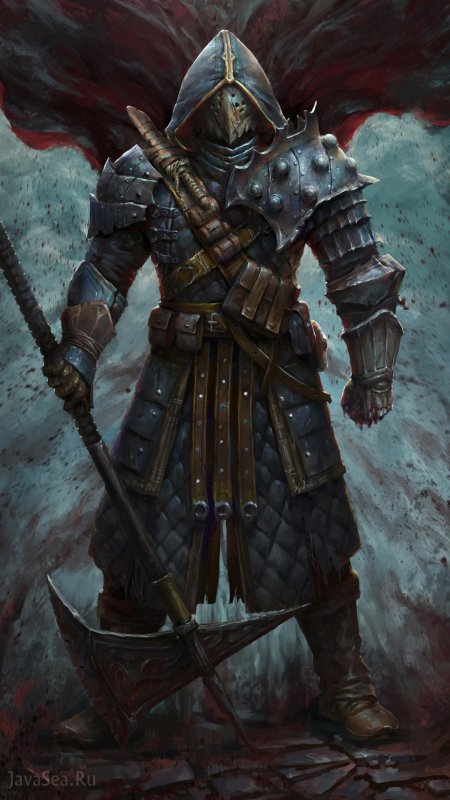 Рыцарь славянский берсерк