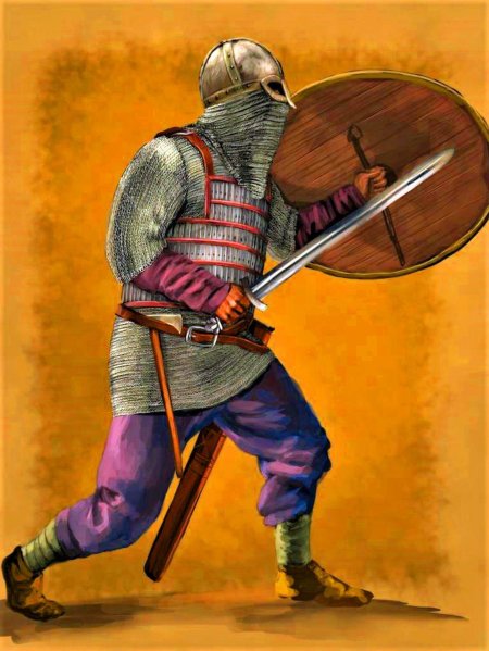 Доспехи 10 век англосаксы