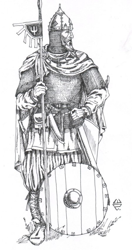 Древнерусские воины