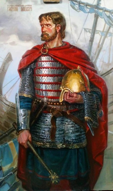 Дружинники 13 века русь александра невского