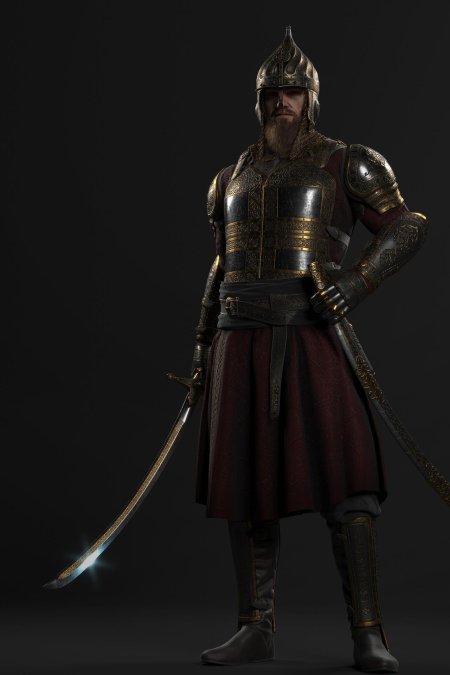 Османский воин sunwoo lee