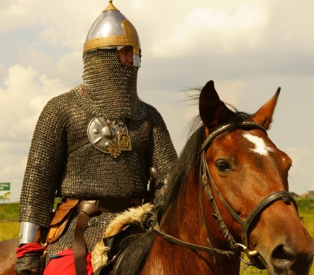 Кольчуга русского богатыря