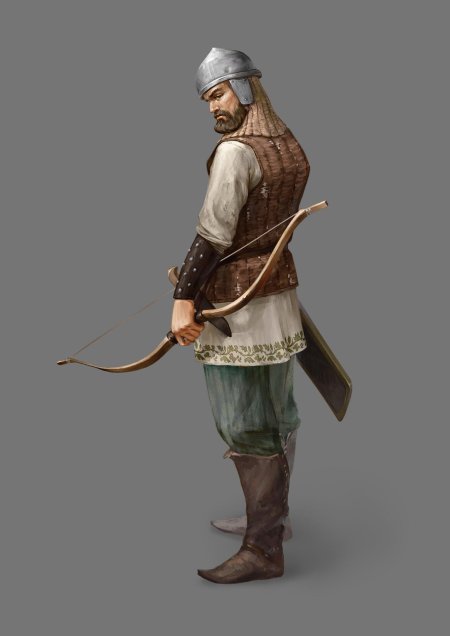 Древнерусский лучник