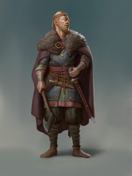 Рейн странник викинги