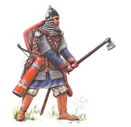 Воин дружинник в древней руси 13 век
