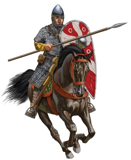 Нормандский рыцарь 10-11 век