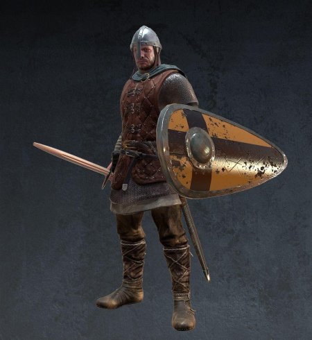 Саксонский рыцарь 1066