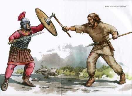 Древние русские воины