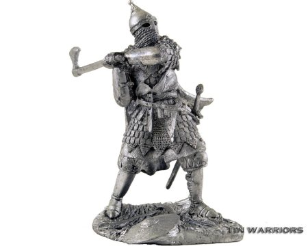 Оловянные солдатики русичи 75 мм