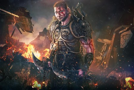 Брутальный рыцарь