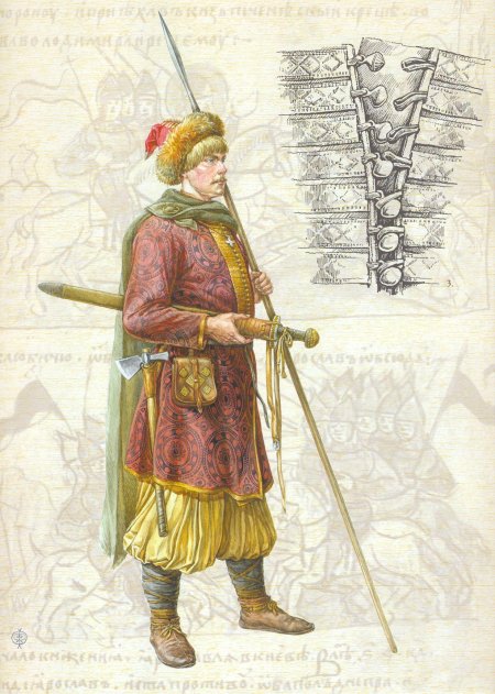 Олег федоров художник реконструкции княжеская дружина