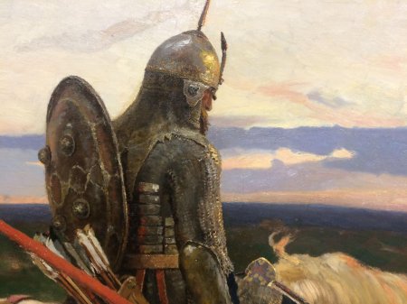 Васнецов виктор михайлович витязь