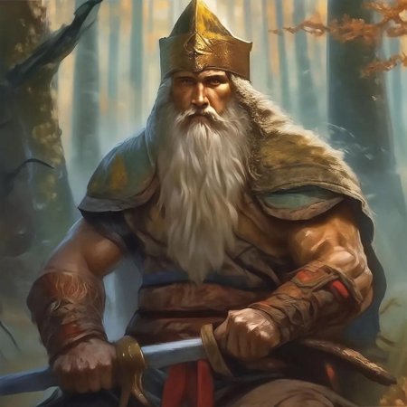 Славянский воин