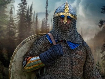 Богатырь витязь воин дружинник