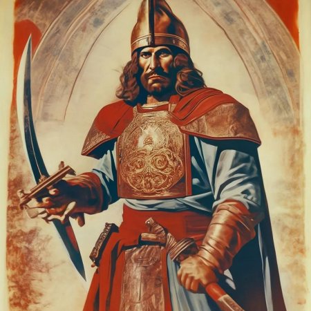 Древнерусские воины