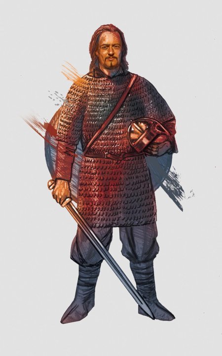 Русский ратник 13 век