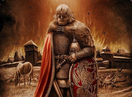 Богатырь евпатий коловрат